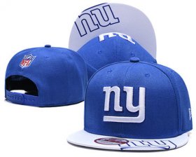 Wholesale Cheap New York Giants Team Logo Royal Adjustable Hat TX