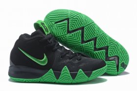 Wholesale Cheap Nike Kyire 4 Black Green