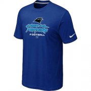 Wholesale Cheap Nike Carolina Panthers Big & Tall Critical Victory NFL T-Shirt Blue