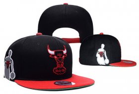 Wholesale Cheap NBA Chicago Bulls Snapback Ajustable Cap Hat YD 03-13_26