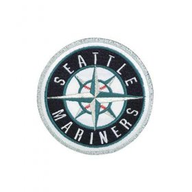 Wholesale Cheap Stitched MLB Seattle Mariners Home & Away Sleeve Jersey Patch