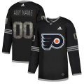 Wholesale Cheap Men's Adidas Flyers Personalized Authentic Black Classic NHL Jersey
