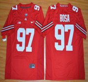 Wholesale Cheap Ohio State Buckeyes #97 Joey Bosa Red 2015 College Football Nike Limited Jersey