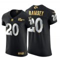 Wholesale Cheap Los Angeles Rams #20 Jalen Ramsey Men's Nike Black Edition Vapor Untouchable Elite NFL Jersey