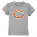 Wholesale Cheap Chicago Bears Sideline Legend Authentic Logo Youth T-Shirt Grey