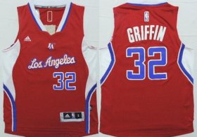 Cheap Los Angeles Clippers #32 Blake Griffin 2014 New Red Kids Jersey