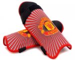 Wholesale Cheap Manchester United Soccer Shin Guards Red