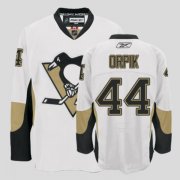 Wholesale Cheap Penguins #44 Orpik White Stitched NHL Jersey