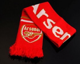 Wholesale Cheap Arsenal Soccer Football Scarf Red