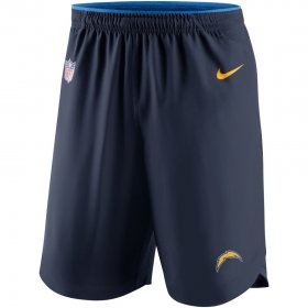 Wholesale Cheap Los Angeles Chargers Nike Sideline Vapor Performance Shorts Navy