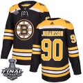 Wholesale Cheap Adidas Bruins #90 Marcus Johansson Black Home Authentic 2019 Stanley Cup Final Stitched NHL Jersey