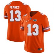 Wholesale Cheap Florida Gators Orange #13 Feleipe Franks Football Player Performance Jersey