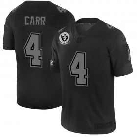 Wholesale Cheap Raiders #4 Derek Carr Men\'s Nike Black 2019 Salute to Service Limited Stitched NFL Jersey