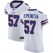 Wholesale Cheap Nike Bills #57 A.J. Epenesas White Men's Stitched NFL New Elite Jersey