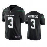 Cheap Men's New York Jets #3 Jordan Whitehead Black Vapor Untouchable Limited Stitched Jersey