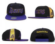 Wholesale Cheap NBA Los Angeles Lakers Adjustable Snapback Cap SJ38984