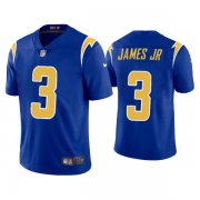 Wholesale Cheap Youth Los Angeles Chargers #3 Derwin James Jr. Royal Vapor Untouchable Limited Stitched Jersey