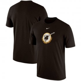 Wholesale Cheap San Diego Padres Nike Batting Practice Logo Legend Performance T-Shirt Brown