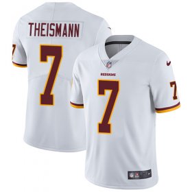Wholesale Cheap Nike Redskins #7 Joe Theismann White Men\'s Stitched NFL Vapor Untouchable Limited Jersey