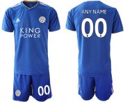 Wholesale Cheap Leicester City Personalized Home Soccer Club Jersey