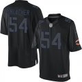 Wholesale Cheap Nike Bears #54 Brian Urlacher Black Men's Stitched NFL Impact Limited Jersey