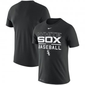 Wholesale Cheap Chicago White Sox Nike Practice Performance T-Shirt Black