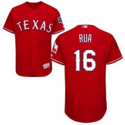 Wholesale Cheap Rangers #16 Ryan Rua Red Flexbase Authentic Collection Stitched MLB Jersey