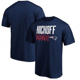 Wholesale Cheap New England Patriots Fanatics Branded Kickoff 2020 T-Shirt Navy