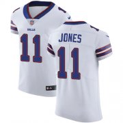 Wholesale Cheap Nike Bills #11 Zay Jones White Men's Stitched NFL Vapor Untouchable Elite Jersey