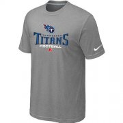 Wholesale Cheap Nike Tennessee Titans Critical Victory NFL T-Shirt Light Grey