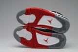 Wholesale Cheap Air Jordan 4 Retro Shoes white/red/black
