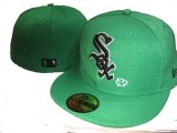 Wholesale Cheap Chicago White Sox fitted hats 09
