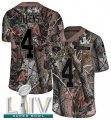 Wholesale Cheap Nike 49ers #4 Nick Mullens Camo Super Bowl LIV 2020 Youth Stitched NFL Limited Rush Realtree Jersey