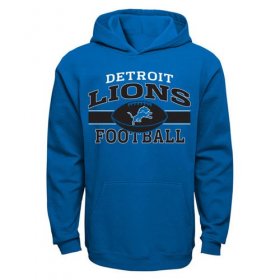 Wholesale Cheap Detroit Lions Long Pass Pullover Hoodie Light Blue