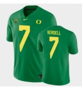 Wholesale Cheap Men Oregon Ducks Cj Verdell College Football Green Game Jersey