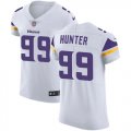 Wholesale Cheap Nike Vikings #99 Danielle Hunter White Men's Stitched NFL Vapor Untouchable Elite Jersey