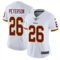 Wholesale Cheap Nike Redskins #26 Adrian Peterson White Women's Stitched NFL Vapor Untouchable Limited Jersey