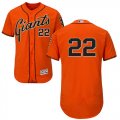 Wholesale Cheap Giants #22 Andrew McCutchen Orange Flexbase Authentic Collection Stitched MLB Jersey
