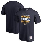 Wholesale Cheap Milwaukee Brewers Majestic 2019 Spring Training Authentic Collection T-Shirt Navy