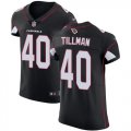 Wholesale Cheap Nike Cardinals #40 Pat Tillman Black Alternate Men's Stitched NFL Vapor Untouchable Elite Jersey