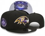 Cheap Baltimore Ravens Stitched Snapback Hats 120