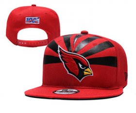 Wholesale Cheap Arizona Cardinals Team Logo Red 2019 Draft Adjustable Hat YD