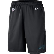 Wholesale Cheap Carolina Panthers Nike Sideline Coaches Shorts Black
