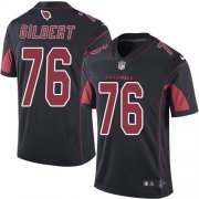 Wholesale Cheap Nike Cardinals #76 Marcus Gilbert Black Men's Stitched NFL Limited Rush Jersey