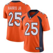 Wholesale Cheap Nike Broncos #25 Chris Harris Jr Orange Team Color Youth Stitched NFL Vapor Untouchable Limited Jersey