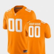 Wholesale Cheap Men's Tennessee Volunteers Custom Tennessee Orange College Football 2018 Game Jersey