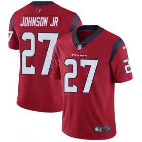 Wholesale Cheap Nike Texans #27 Duke Johnson Jr Red Alternate Youth Stitched NFL Vapor Untouchable Limited Jersey