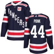 Wholesale Cheap Adidas Rangers #44 Neal Pionk Navy Blue Authentic 2018 Winter Classic Stitched NHL Jersey
