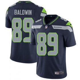 Wholesale Cheap Nike Seahawks #89 Doug Baldwin Steel Blue Team Color Youth Stitched NFL Vapor Untouchable Limited Jersey