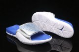 Wholesale Cheap Air Jordan 1 Hydro Sandals Shoes Blue/White